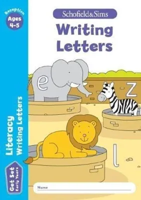 Produktbild von Get Set Literacy: Writing Letters, Early Years Foundation Stage, Ages 4-5