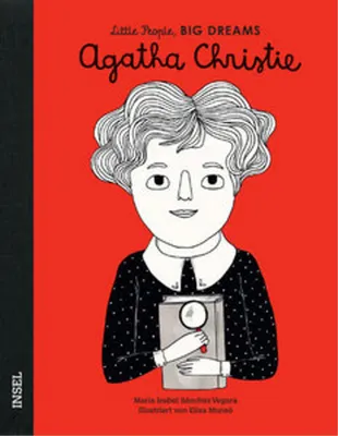 Image de Agatha Christie - Little People, BIG DREAMS (Deutsche Ausgabe)