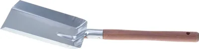 Image de Aqbau® Pelle à charbon Galvanisée 44cm Pelle à charbon Pelle à cheminée Pelle à charbon Pelle à fourrage Pelle à four ..