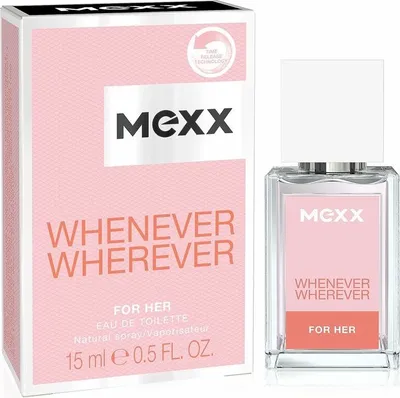 Immagine prodotto di Profumo da donna Mexx Whenever Wherever for Her EDT 15 ml