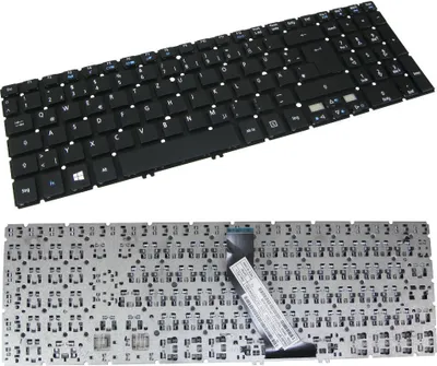 Produktbild von Trade-Shop Laptop Tastatur QWERTZ Deutsch für Acer Aspire V5-531 V5-551 V5-571