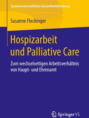 Produktbild von Hospizarbeit und Palliative Care