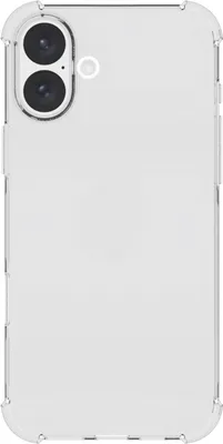 Produktbild von TPU Hülle Clear Armor Soft Case für iPhone 16 Plus - transparent