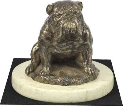 Zdjęcie produktu dla Bulldog III - Statuetka psa, figurka psa, trofeum dla wystawy psów marki Art-Dog