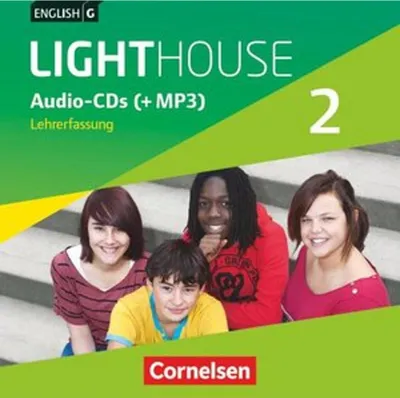 Produktbild von English G LIGHTHOUSE 2: 6. Schuljahr. CDs. Allgemeine Ausgabe. Vollfassung