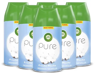 Produktbild von Air Wick Freshmatic Max – Nachfüller Set – Automatisches Raumspray – Raumduft Fr