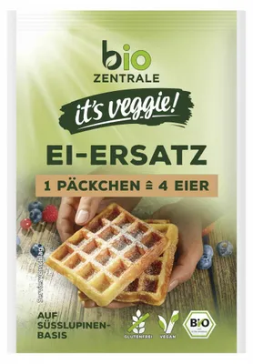 Image de Substitut d'œufvégétalien pour la pâtisserie polyvalent végétal et simple 200g