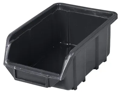 Produktbild von Aufbewahrungsbox - Ecobox klein | Schwarz