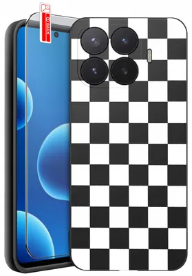 Productafbeelding van Beschermhoezen voor de Xiaomi 17T Pro – Designs | Mat siliconen hoesje + 9H-glas