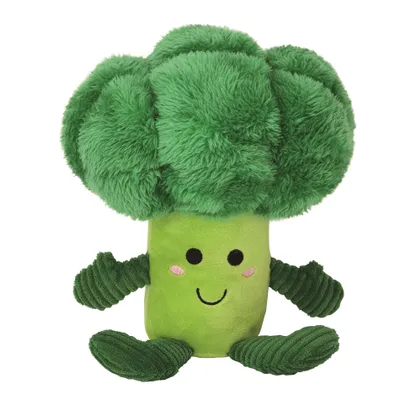 Image de Nobby Brocoli en peluche 25 cm