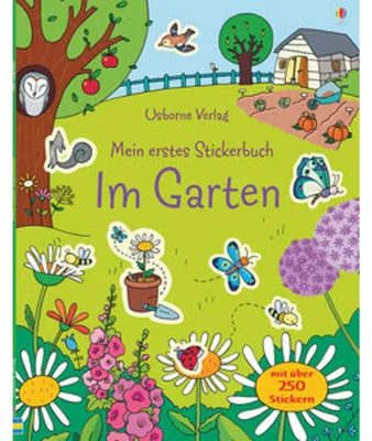 Obrázek produktu pro Mein erstes Stickerbuch: Im Garten