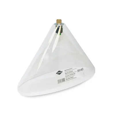 Obrázek produktu pro Mesto Spritzschirm mit Düse, Kunststoff durchsichtig, Spritzbreite 12-30 cm