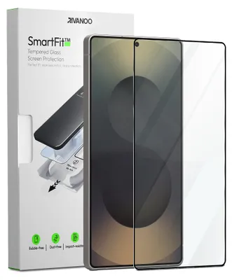 Zdjęcie produktu dla 1-pak Samsung S25 Ultra Szkło ochronne na ekran - Szkło hartowane | [Automatyczna instalacja] - Bez bąbelków