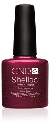 Produktbild von CND – Farbe – Shellac – Gellack – Masquerade – 7,3 ml