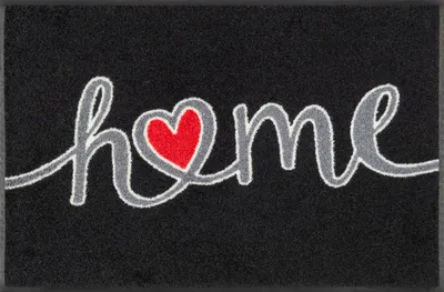 Image de Fussmatte wash+dry Design Swinging Home 50x75 cm