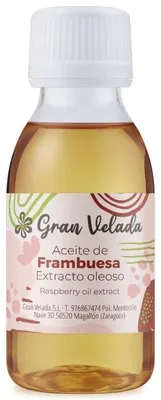 Produktbild von Gran Velada - Himbeer-Ölextrakt Fruchtmazerat 1L