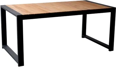 Obrázek produktu pro Colmar Stůl 167 x 90 cm, hliníkový ROJAPLAST 1323