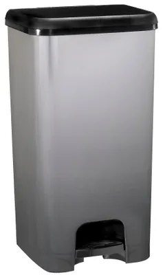 Image de Poubelle de cuisine avec pédale et d'une capacité de 40 litres