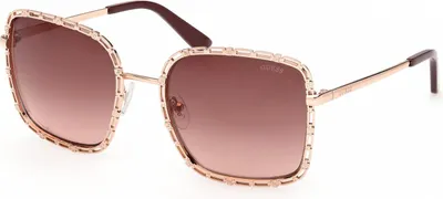 Produktbild von Guess GU00296 Shiny rose gold 55/21/135 Damen Sonnenbrillen