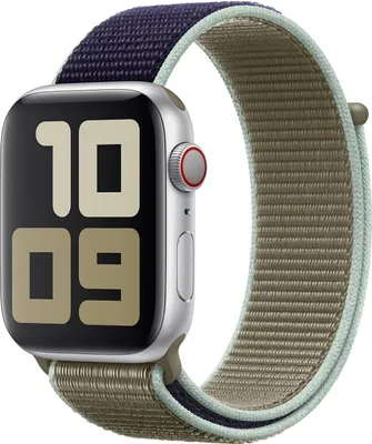 Produktbild von Apple Sport Loop Apple Watch Armband 42mm / 44mm / 45mm / 49mm Khaki