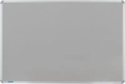 Produktbild von Pinntafel Filz 1200x900mm hellgrau