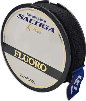 Produktbild von Daiwa Angelschnur Saltiga X'Link Fluorocarbon Leader