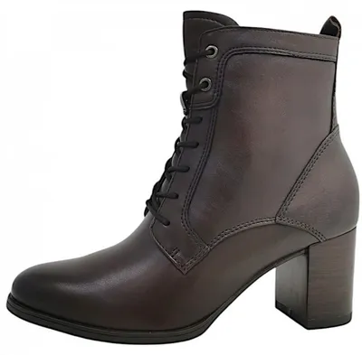 Imagen del producto de Tamaris: Botas y botines de mujer, con cremallera, color marrón, para uso casual