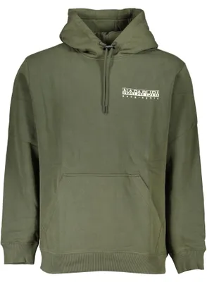 Immagine prodotto di Napapijri Felpa Senza Zip Uomo Verde
