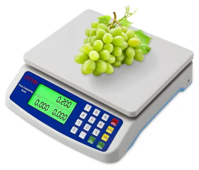 Digitale Küchenwaage 40 kg, LCD, Tara-Funktion, 1 g genau