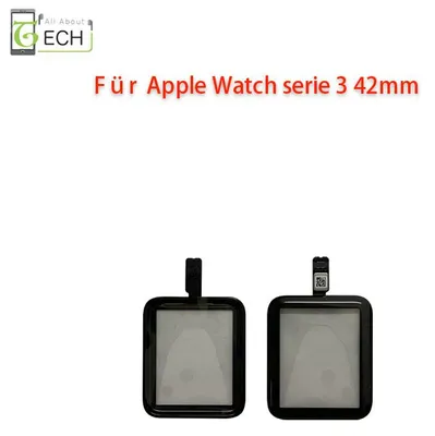 Produktbild von Für Apple Watch S3 42mm front Digitizer Touchscreen Touch Ersatz Flex