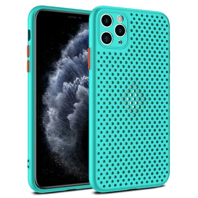 Produktbild von Breath Hülle für Xiaomi Redmi 9 - Grün KP17820