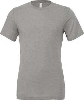 Produktbild von Canvas Uni Triblend Crew Neck T-Shirt