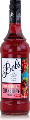 Immagine prodotto di Bols Sciroppo al mirtillo rosso 0,75L - Sciroppo per cocktail, frullati e caffè (1 confezione)