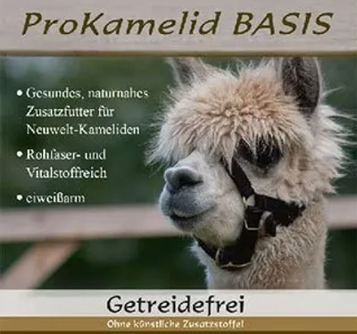 Produktbild von Agrobs ProKamelid Basis 15 kg