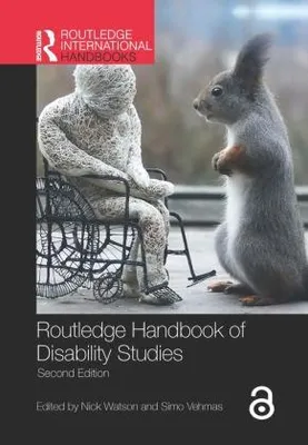 Produktbild von Routledge Handbook of Disability Studies