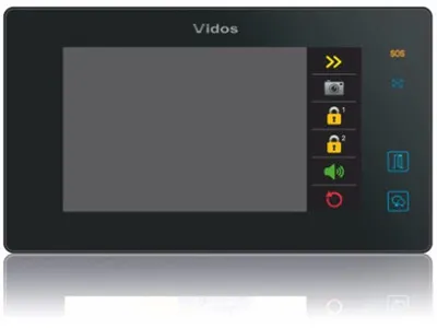 Imagen del producto de Monitor para videoportero VIDOS DUO M1021B-2