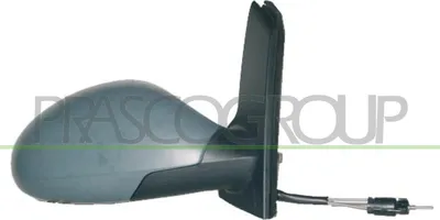 Produktbild von PRASCO ST3207333 Außenspiegel Seitenspiegel Rechts für SEAT Altea (5P1) Beheizt Konvex Grundiert Elektrisch