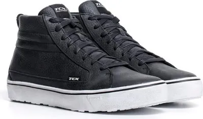 Image de Bottes de moto TCX STREET 3 WP noir/noir/blanc 2023 40