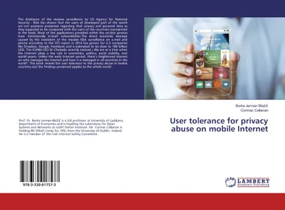 Produktbild von User tolerance for privacy abuse on mobile Internet