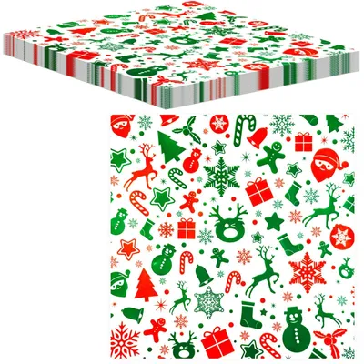 Produktbild von 100 Blätter Backpapier für Lebensmittel (30 x 30 cm)
