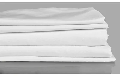 Productafbeelding van Solidchoice - Katoenen Beddegoed 200x260cm Wit
