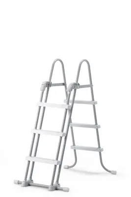 Immagine prodotto di Intex, 128072 Scaletta di sicurezza senza piattaforma Per piscine di altezza compresa tra 91 e 107 cm Utilizzo a partire dal 1° settembre 2010