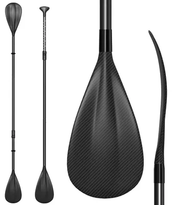 Obrázek produktu pro Dvoudílná, skládací pádlo pro paddleboard a kajak s vyztuženými lopatkami