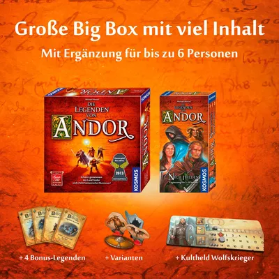 Obrázok produktu pre Legendy o Andorovi - veľká krabica