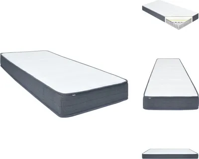 Image de vidaXL Matelas pour lit boxspring 200 x 80 x 20 cm - Matelas
