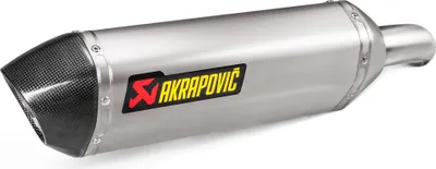 Produktbild von Akrapovic Slip-On Line (Titanium) für VFR800X Crossrunner RC94 EURO4