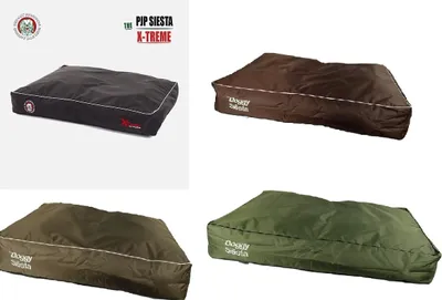 Produktbild von Pet-Joy Products Doggy Siësta X-Treme Hundekissen 100 x 70 x 15, Farbe:olive