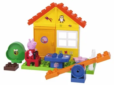 Produktbild von BIG-Bloxx Peppa Garden House