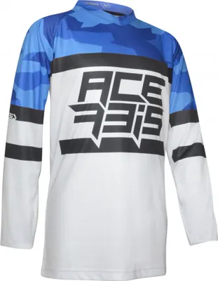 Produktbild von Acerbis Skyhigh Kinder Motocross Jersey, blau/grau, S