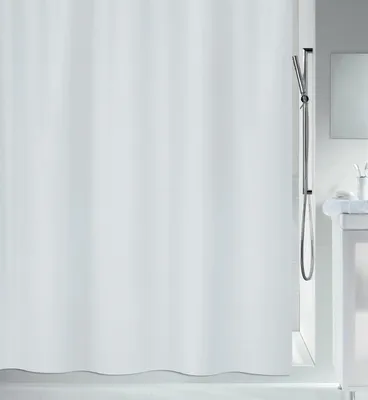 Produktbild von Spirella Duschvorhang Textil "Maya white", vers. Größen Größe: 240 x 200 cm
